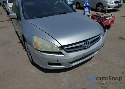 2007 Honda Accord 3.0 Ex из США, поврежденный, VIN 1HGCM66597A101924
